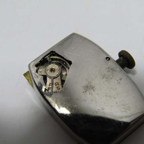 Vintage Buren Grand Prix manual wind rectangular watch - working