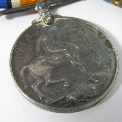 WW1 / WW2 Medal set awarded to 1906 Lance Corporal S. Murton, 18th London Regiment