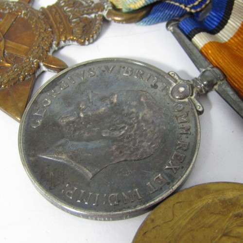 WW1 / WW2 Medal set awarded to 1906 Lance Corporal S. Murton, 18th London Regiment