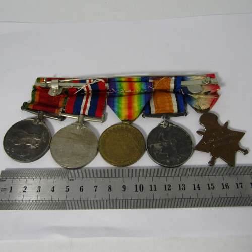WW1 / WW2 Medal set awarded to 1906 Lance Corporal S. Murton, 18th London Regiment
