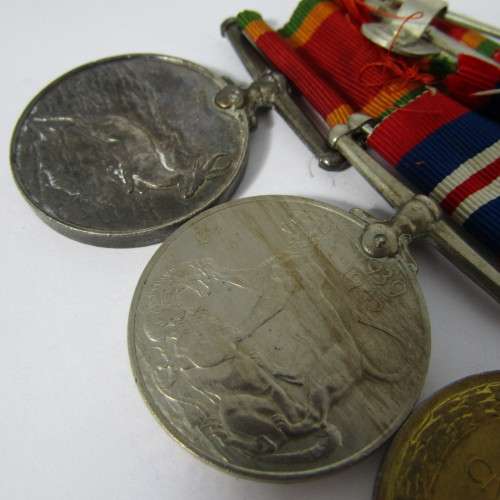 WW1 / WW2 Medal set awarded to 1906 Lance Corporal S. Murton, 18th London Regiment