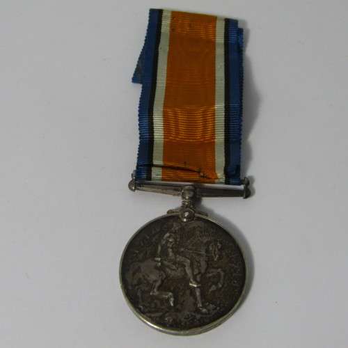 WW1 War medal issued to Nurse D.C Clark