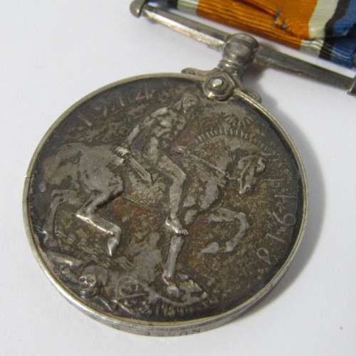 WW1 War medal issued to Nurse D.C Clark