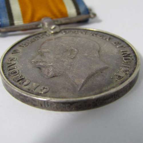 WW1 War medal issued to Nurse D.C Clark