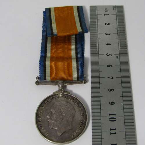 WW1 War medal issued to Nurse D.C Clark