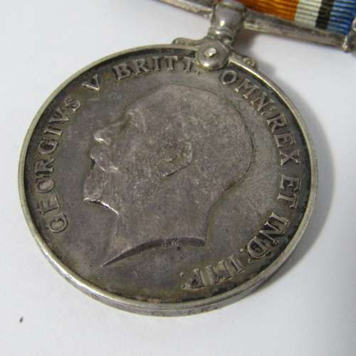 WW1 War medal issued to Nurse D.C Clark