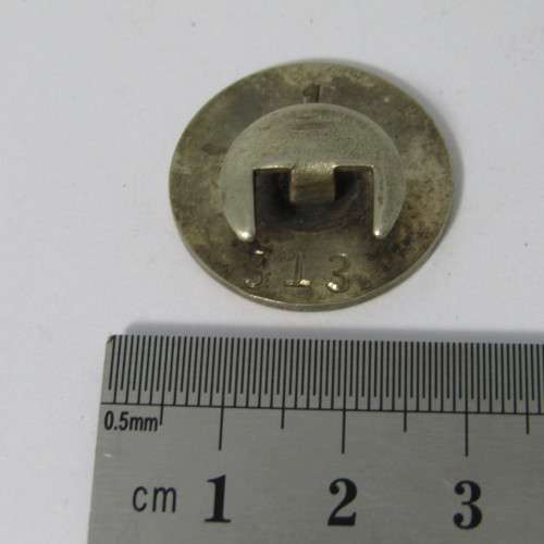 WW2 SA Union Force loyal service button badge