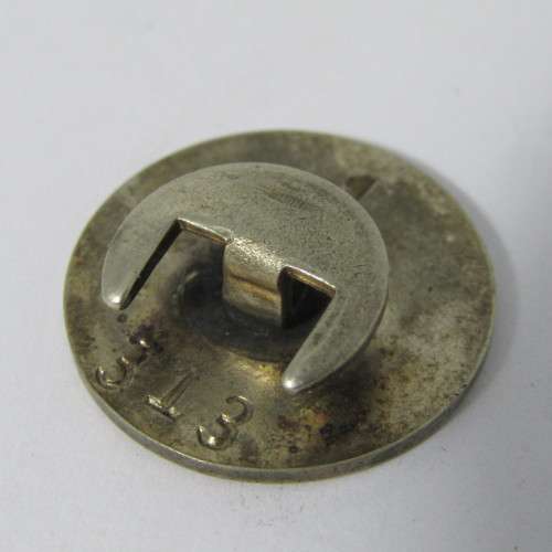 WW2 SA Union Force loyal service button badge