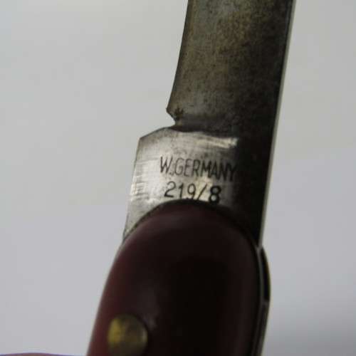 Vintage Freunde 219/8 pocket knife - West Germany
