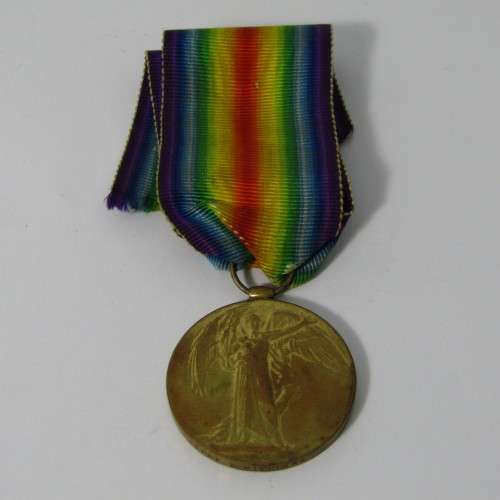 WW1 Victory medal issued to Lieutenant A. Milligan 3rd Cameron Highlanders with dog tags