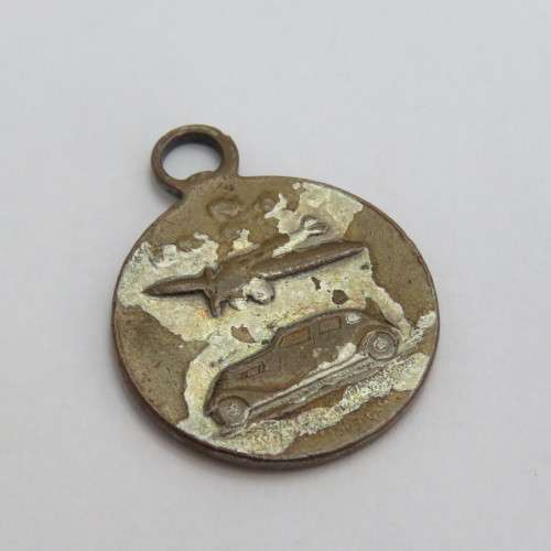 Vintage St. Christopher pendant