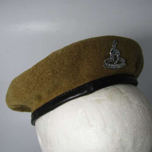 SA Cadets beret with badge - size 53cm