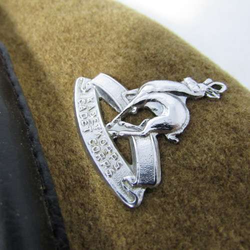 SA Cadets beret with badge - size 53cm