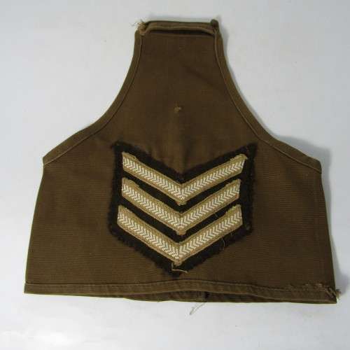 Pair of SADF Sergeant rank brassards