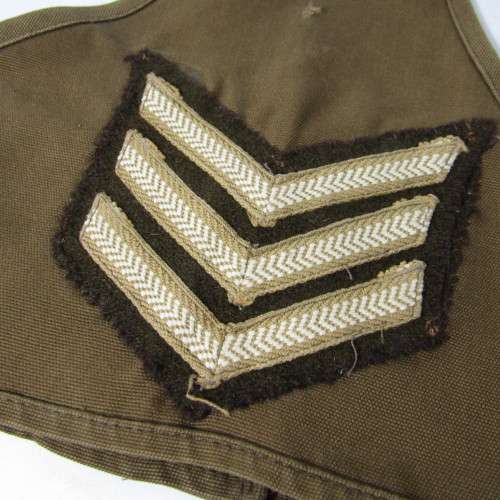 Pair of SADF Sergeant rank brassards
