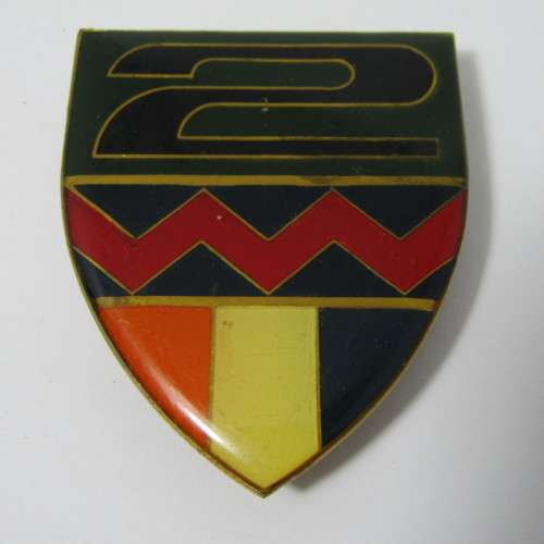 SADF 2 SA Infantry Walvisbaai shoulder flash