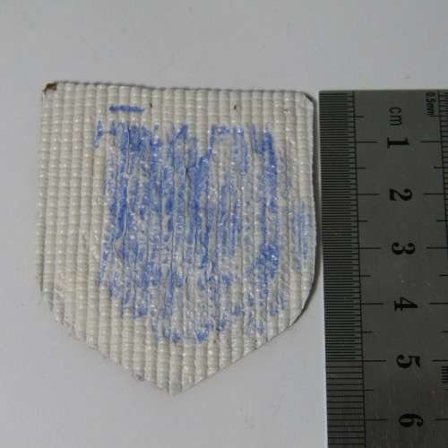 Vintage Wales Rugby cloth badge