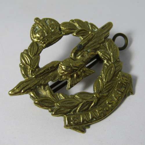 WW2 SA Air Force cap badge