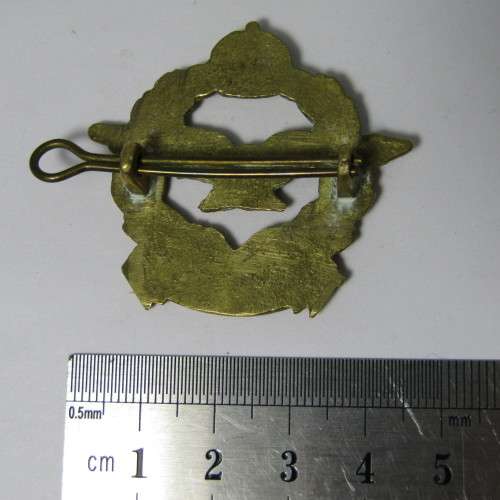 WW2 SA Air Force cap badge