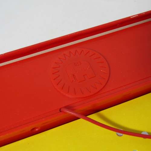 Vintage Jumbo Electro Comic learning board game - English / Afrikaans