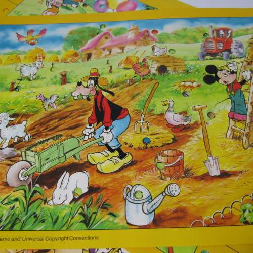 Vintage Jumbo Electro Comic learning board game - English / Afrikaans