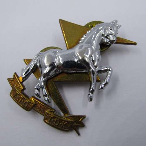 SA Technical service corps collar badge
