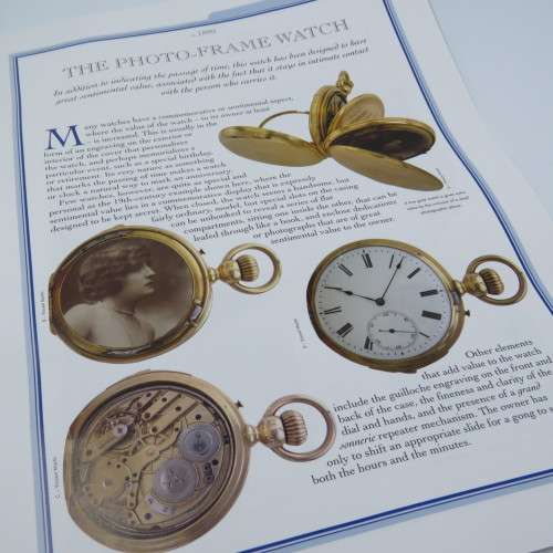 1880`s Style Paris Expo full hunter quartz pocketwatch - Hachette pocket watch collection #35