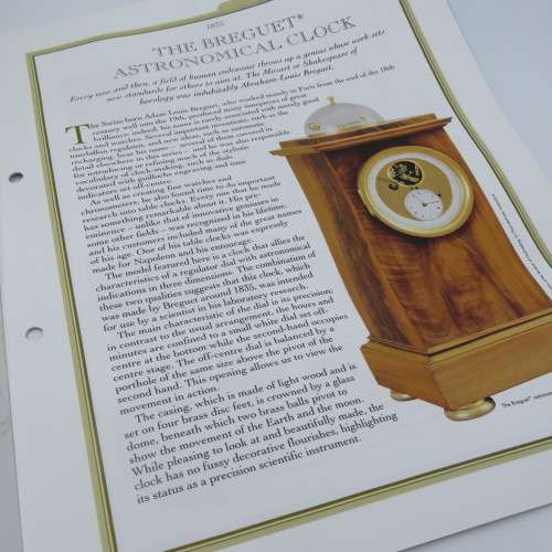 1880`s Style Paris Expo full hunter quartz pocketwatch - Hachette pocket watch collection #35