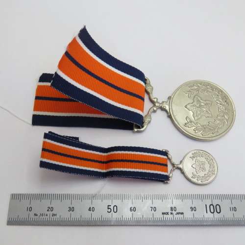 SADF General Service medal and miniature - #142269