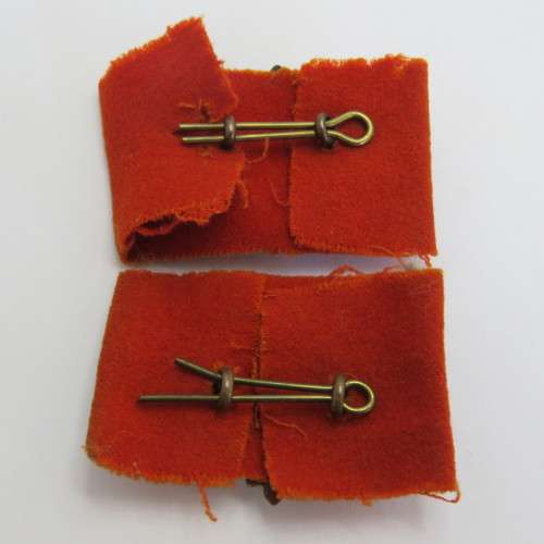 Pair of WW2 SA Union Defence Force epaulette bands