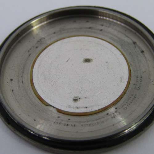 Seiko Chronograph Titanium 100m mens watch - 7T62-OBEO - working