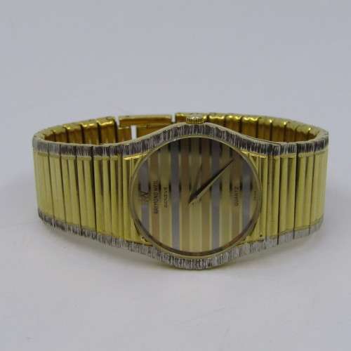 Raymond Weil 9062 Quartz ladies watch - 18kt electroplated - working