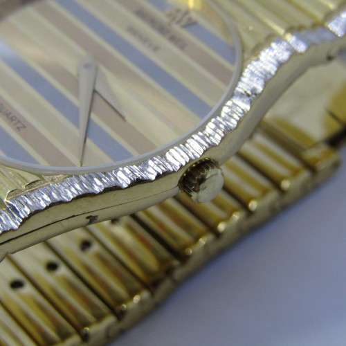 Raymond Weil 9062 Quartz ladies watch - 18kt electroplated - working