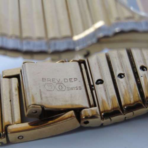 Raymond Weil 9062 Quartz ladies watch - 18kt electroplated - working