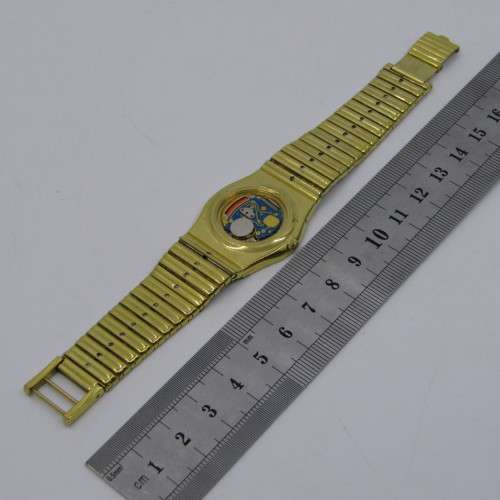 Raymond Weil 9062 Quartz ladies watch - 18kt electroplated - working