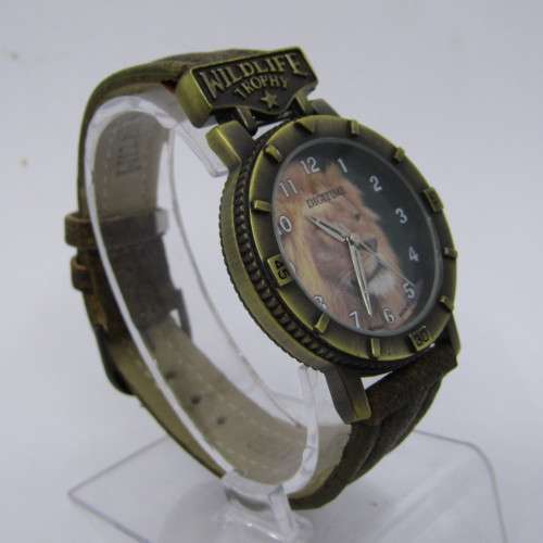 Digitime Wildlife Trophy Quartz mens watch - working