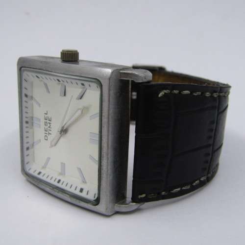 Diesel Time mens quartz watch - working