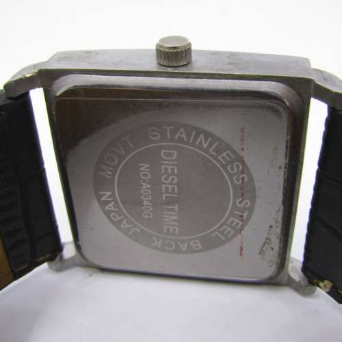 Diesel Time mens quartz watch - working