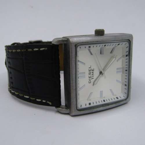 Diesel Time mens quartz watch - working