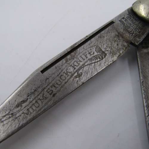 Vintage IXL George Wostenholm pocket knife - 3 blades