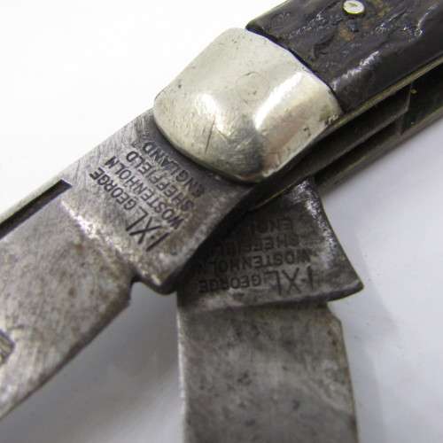 Vintage IXL George Wostenholm pocket knife - 3 blades