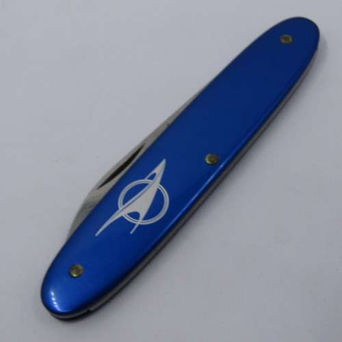 SA Airways Victorinox 2 blade pocket knife in pouch