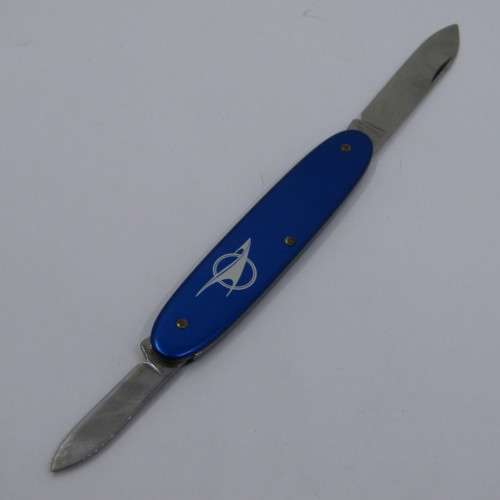 SA Airways Victorinox 2 blade pocket knife in pouch