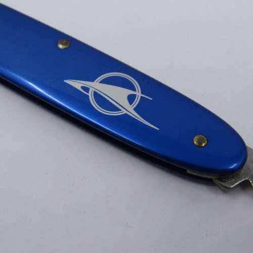 SA Airways Victorinox 2 blade pocket knife in pouch