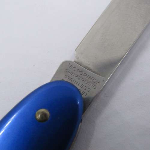 SA Airways Victorinox 2 blade pocket knife in pouch