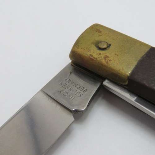 Vintage Inox Solingen 2 blade pocket knife