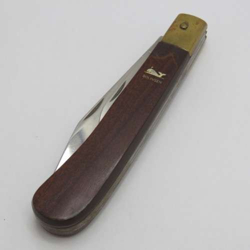 Vintage Inox Solingen 2 blade pocket knife