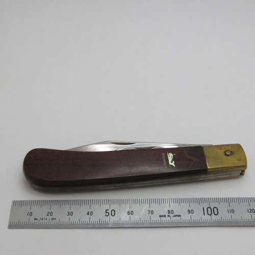 Vintage Inox Solingen 2 blade pocket knife