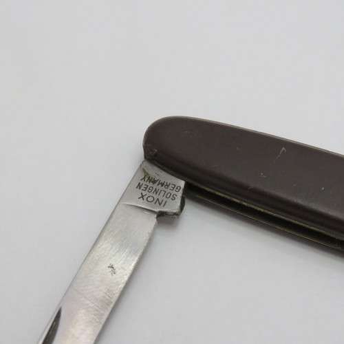 Vintage Inox Solingen 2 blade pocket knife