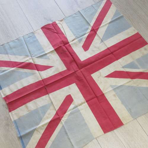 British Flag Flown by EA Downham at the Relief of Kimberley during the Boer War